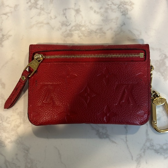Louis Vuitton Empriente Key Pouch Cherry - Picture 4 of 9